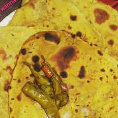A picture of Dal Parantha recipe.
