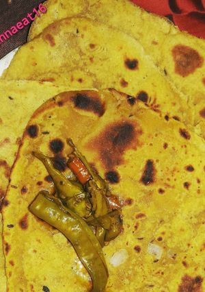 A picture of Dal Parantha recipe.