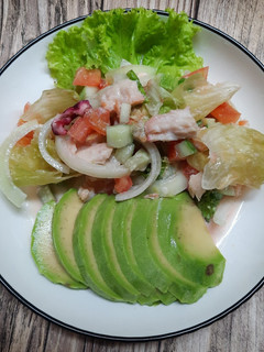 Foto resep Salad Tuna Alpukat