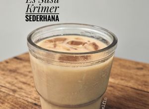 Foto resep Es Susu Krimer Sederhana