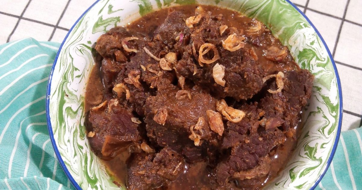 Semur Betawi Daging Sapi