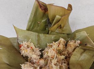 Foto resep Sambel manding/lamtoro teri nasi