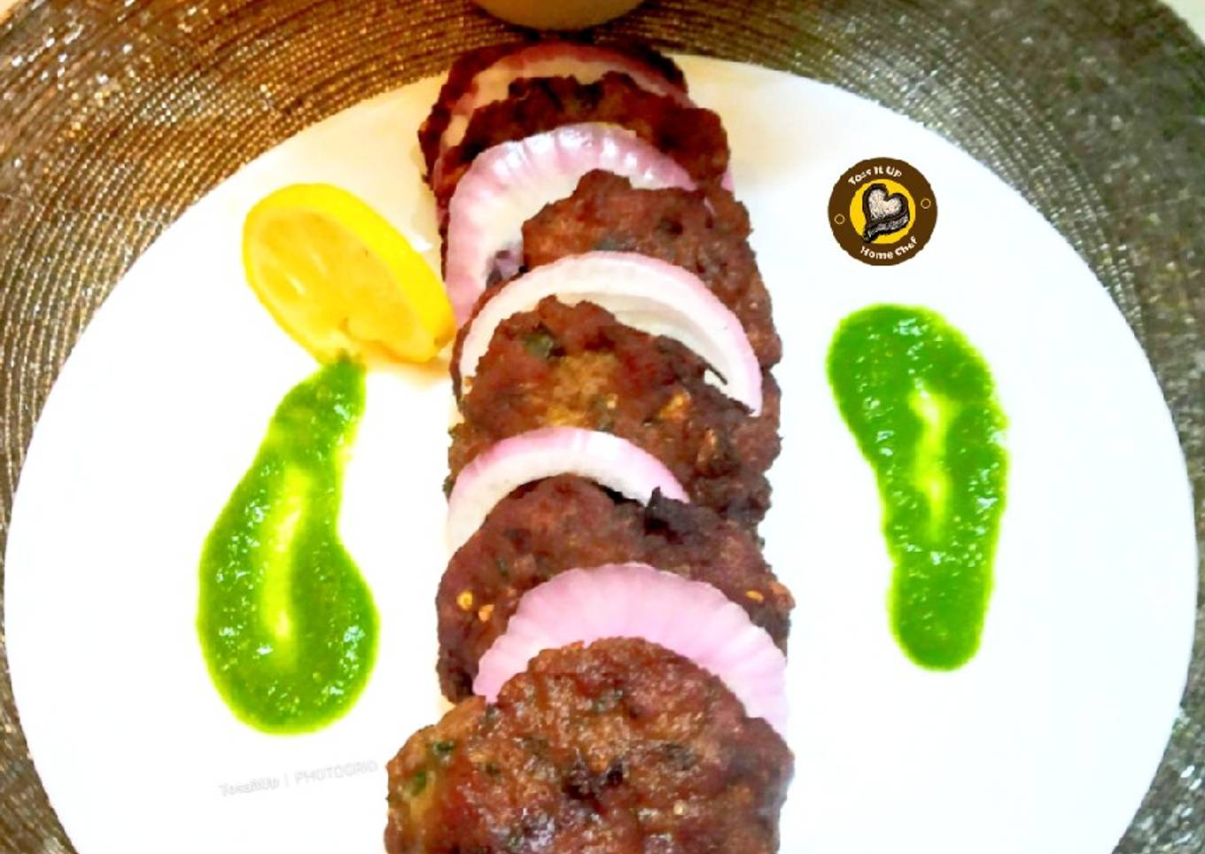 Chapli Kabaab Or Mutton Mince Patties
