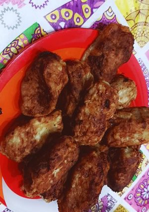 عکسی از دستور نرگس کباب