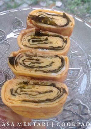 Foto resep Tamagoyaki Nori