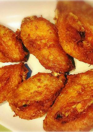 รูปของ ปีกไก่กรอบเค็ม