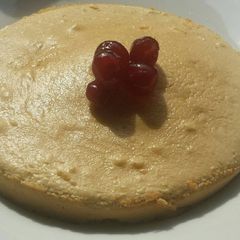 A picture of Moist and fluffy sponge cake.