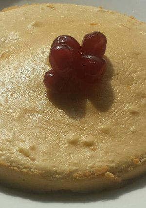 A picture of Moist and fluffy sponge cake.