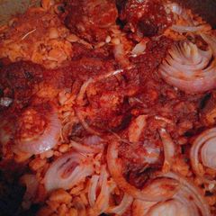 A picture of Simple Jellof Rice.