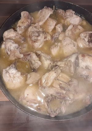 Foto principal de Pollo al ajillo 😋
