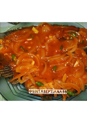 Foto resep Gurame Saos Padang