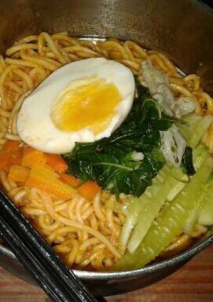 Foto resep Bibim Guksu ala Indonesia