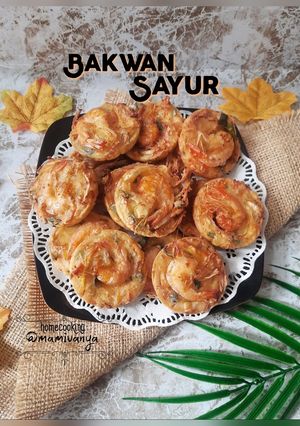 Foto resep Bakwan sayur