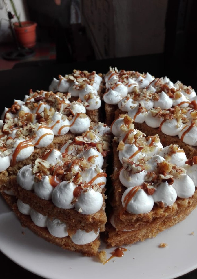 Una foto de Cake de zanahoria