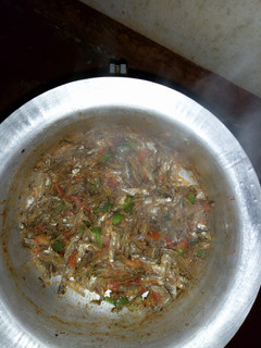 A picture of Wet fry omena.