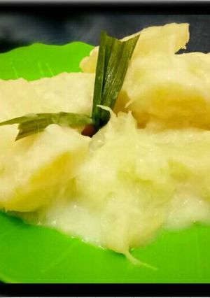 Foto resep Singkong Kukus Santan