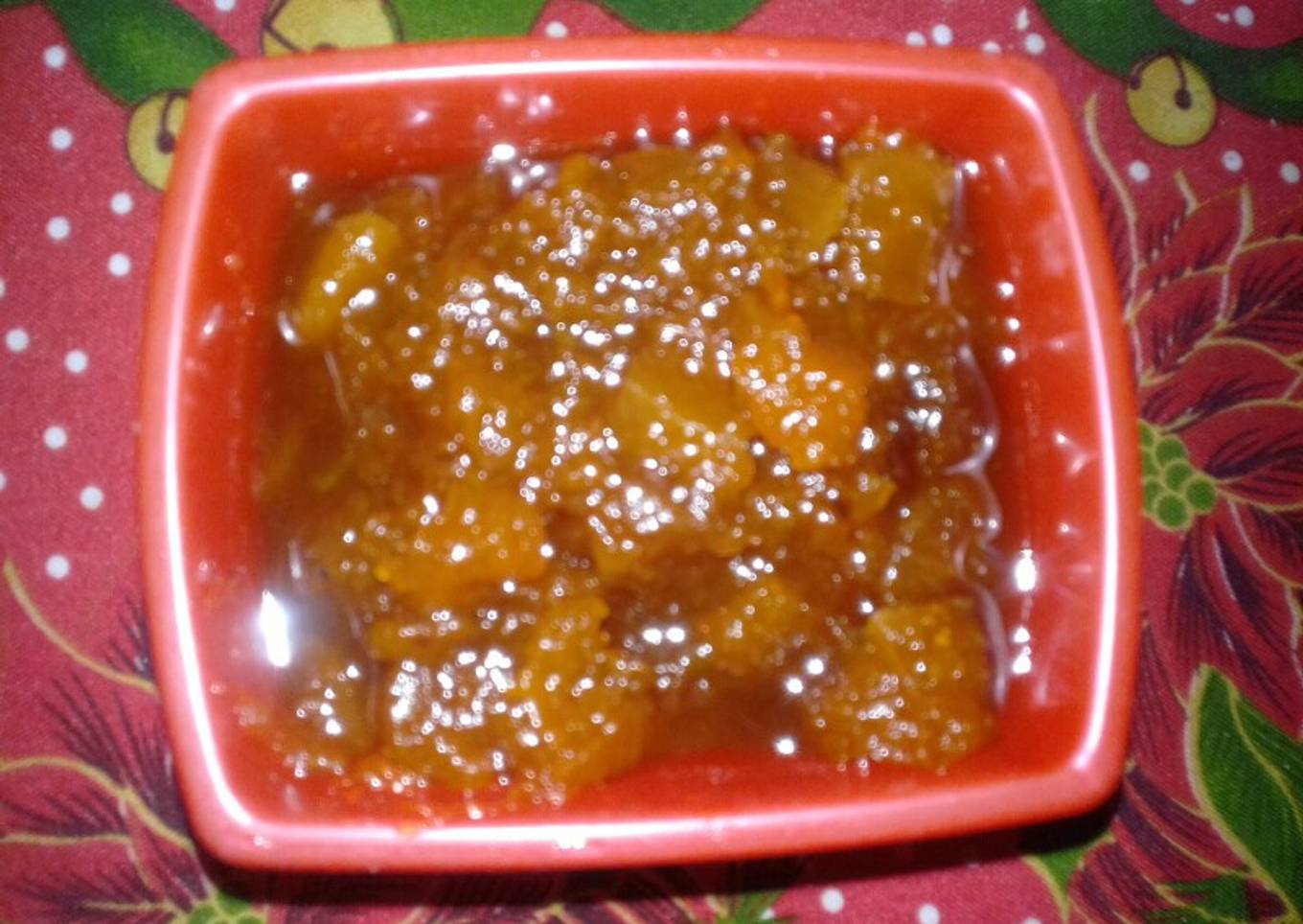 Dulce de calabaza