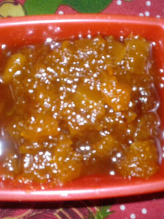 Una foto de Dulce de calabaza