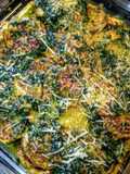 BERENJENAS Al Pesto de Rúcula con notas de Miel de Abejas...!