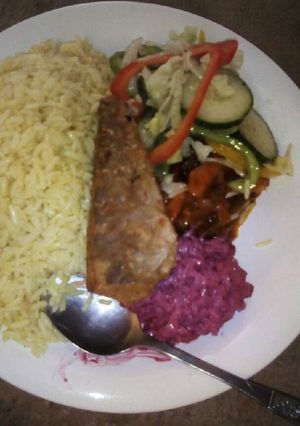 A picture of Delicious meal.
