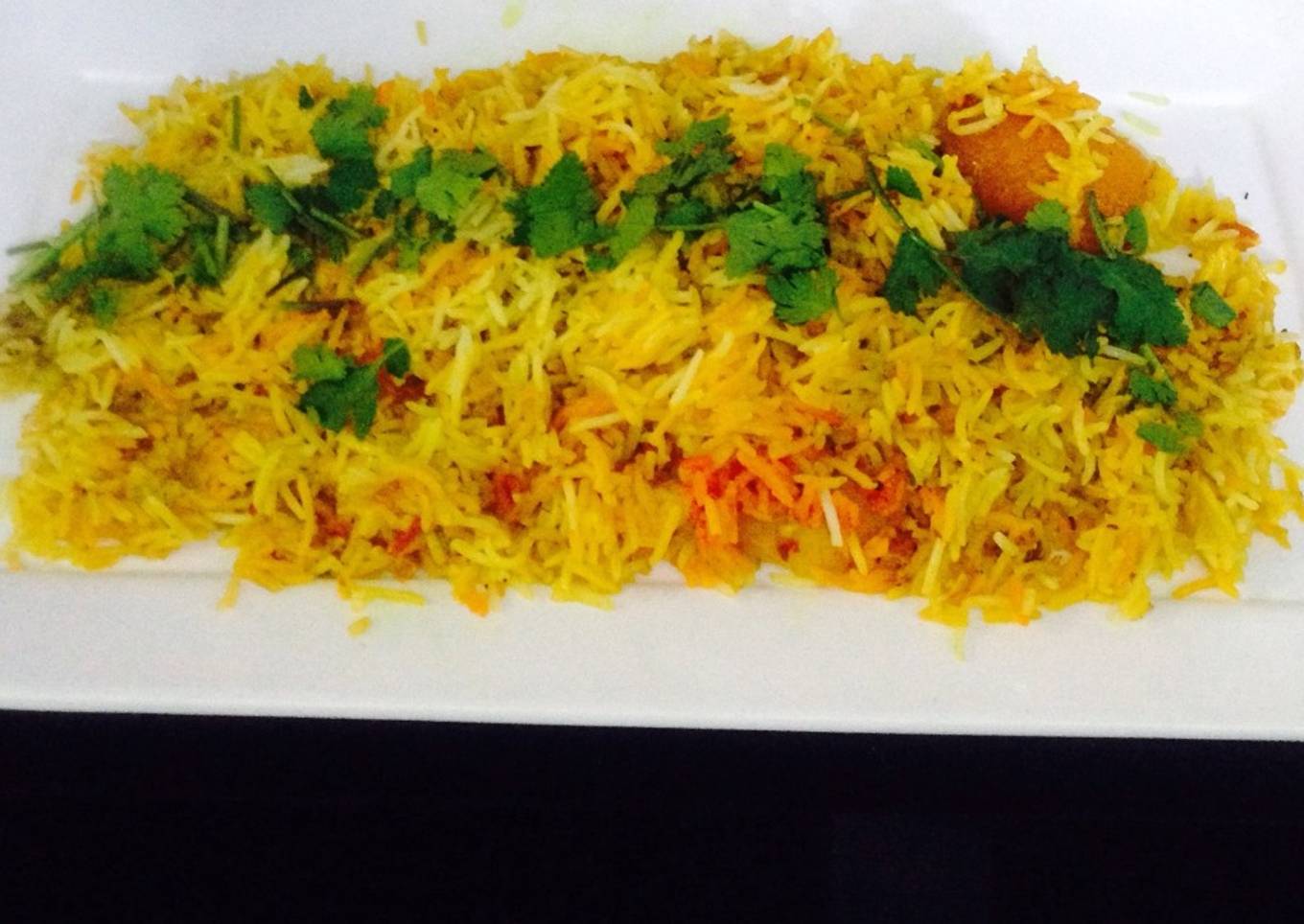 Chicken biryani