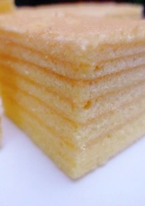Hình của món Baumkuchen.