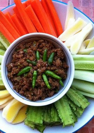 รูปของ น้ำพริกมะขาม