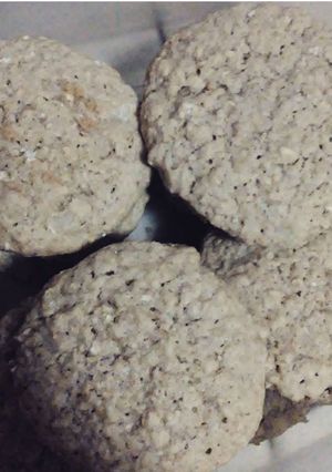 Una foto de Galletas de avena