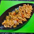 Fussilli Arrabiata with Broccoli and Mushroom