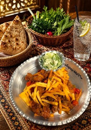 عکسی از دستور خوراک جگر مرغ