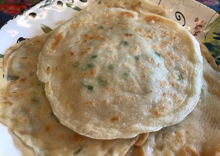 Recipe of Quick No-knead Chinese Pancakes