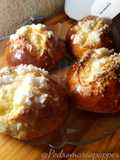 Bollos suizos (Thermomix)