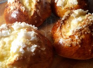 Foto principal de Bollos suizos (Thermomix)