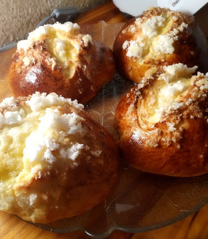 Foto principal de Bollos suizos (Thermomix)