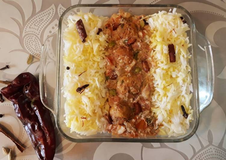Aloo Kofta Biryani