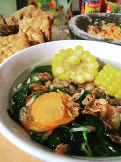 Foto resep Sayur Bening Bayam Jagung Manis