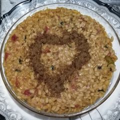 A picture of Spicy Daal Mash.