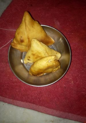 A picture of Samosa.