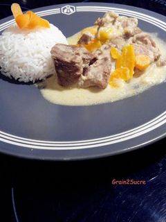 Une photo de Sauté de porc à la crème de moutarde