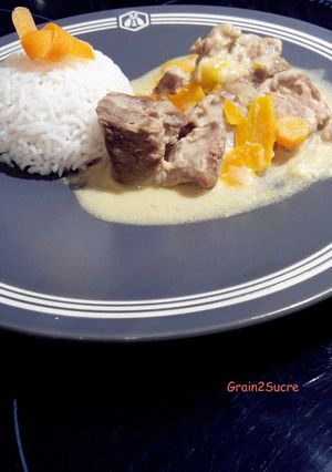 Une photo de Sauté de porc à la crème de moutarde