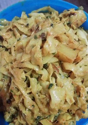 முட்டைக்கோஸ் வெஜ் செய்முறை முக்கிய புகைப்படம்