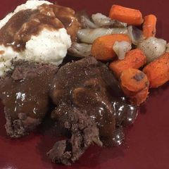 A picture of Venison Roast (Taste of Home).