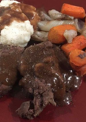 A picture of Venison Roast (Taste of Home).