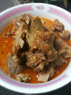 Foto resep Gulai kambing (santan encer)
