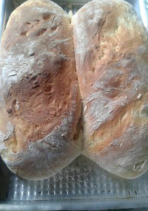 Una foto de Pan casero