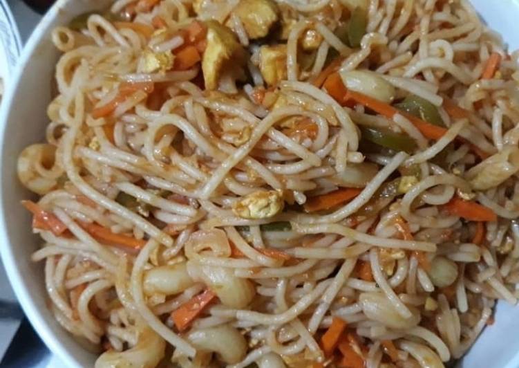 Step-by-Step Guide to Make Any-night-of-the-week Chicken and vegetable pasta