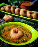 Sambhar Vada