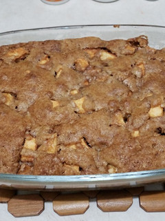 Una foto de Bizcocho de Manzana
