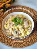 Creamy Macaroni Carbonara