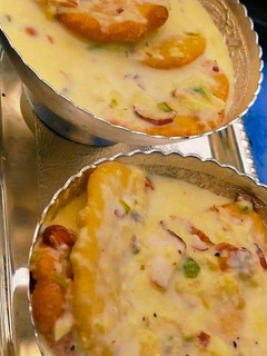 मिनी रबड़ी मालपुआ(mini rabdi malpua recipe in hindi) रेसिपी मुख्य फोटो